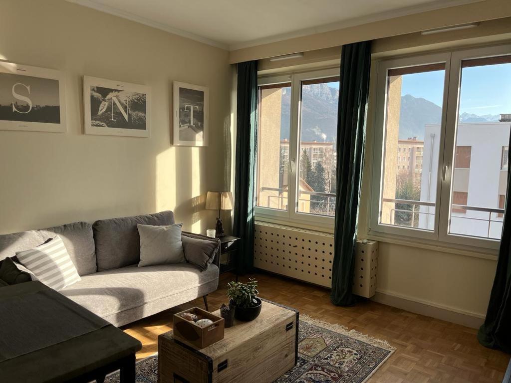Appartement Cosy Proche Du Lac Annecy Dış mekan fotoğraf
